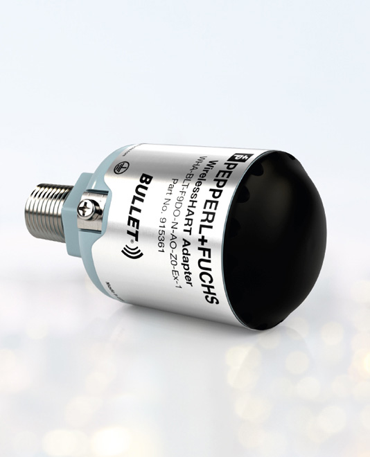The WirelessHART adapter BULLET can be also used in explosion hazardous areas