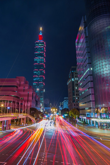 Exciting City of Taipei