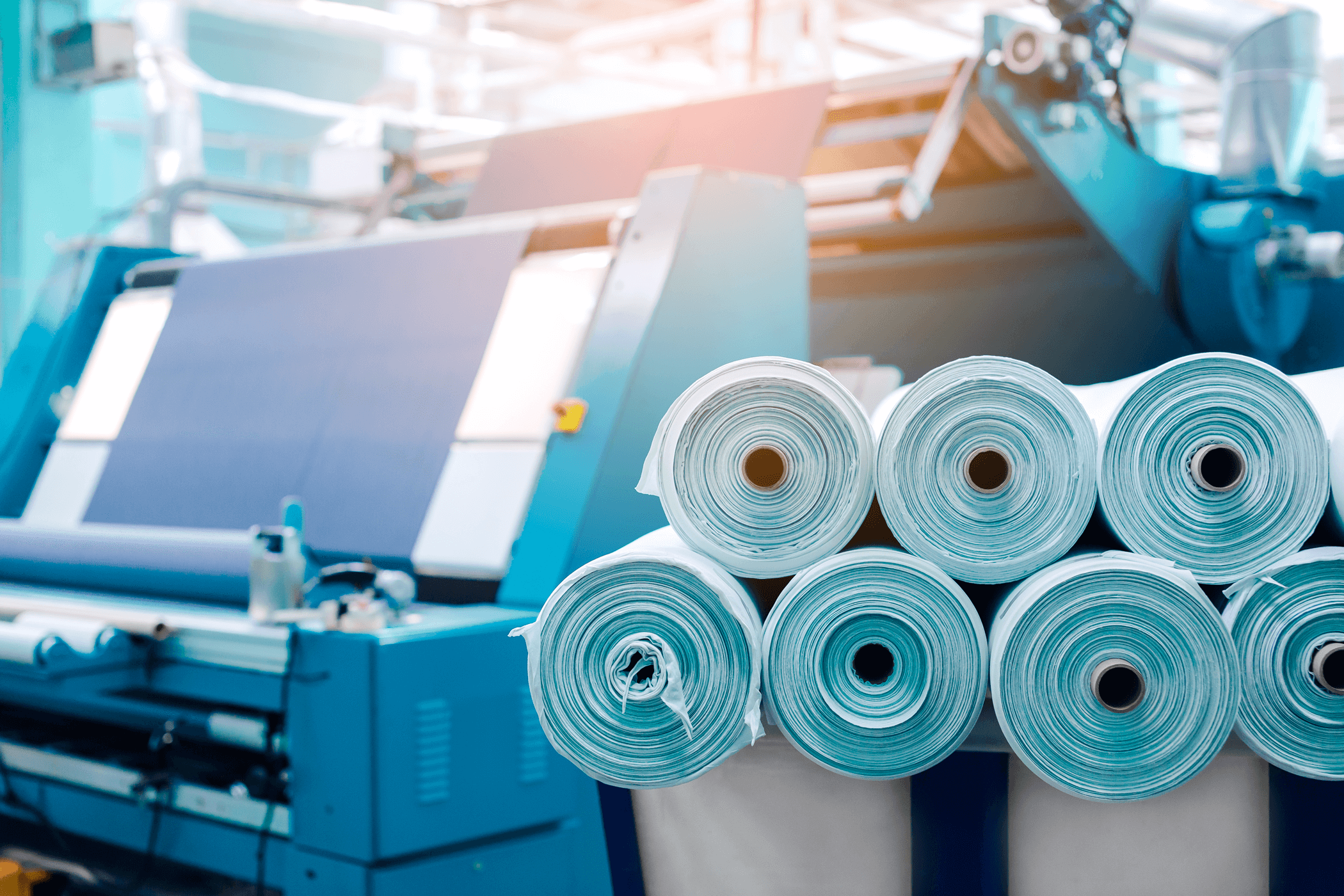 Textilproduktion