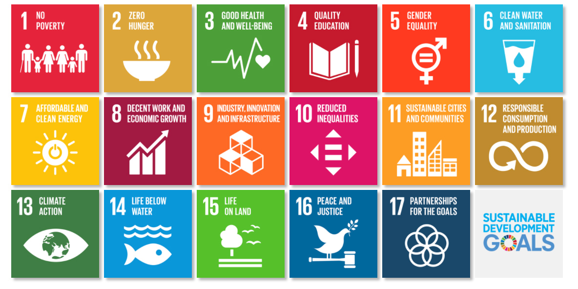 UN sustainable development goals 2021