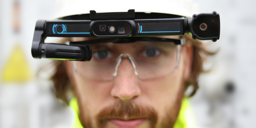 Smart Glasses Visor-Ex® 01: Remote Support mit den Augen des Mobile Workers