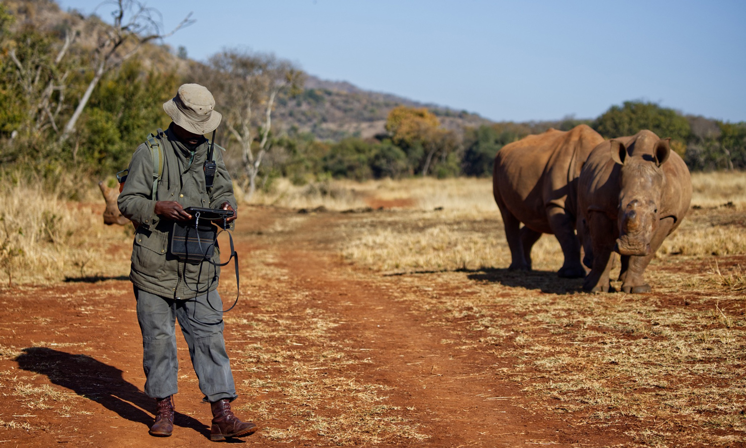 Care for Wild Rhino Monitor Südafrika