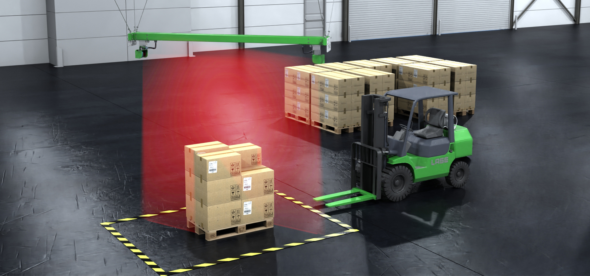 Automated Freight Measurement