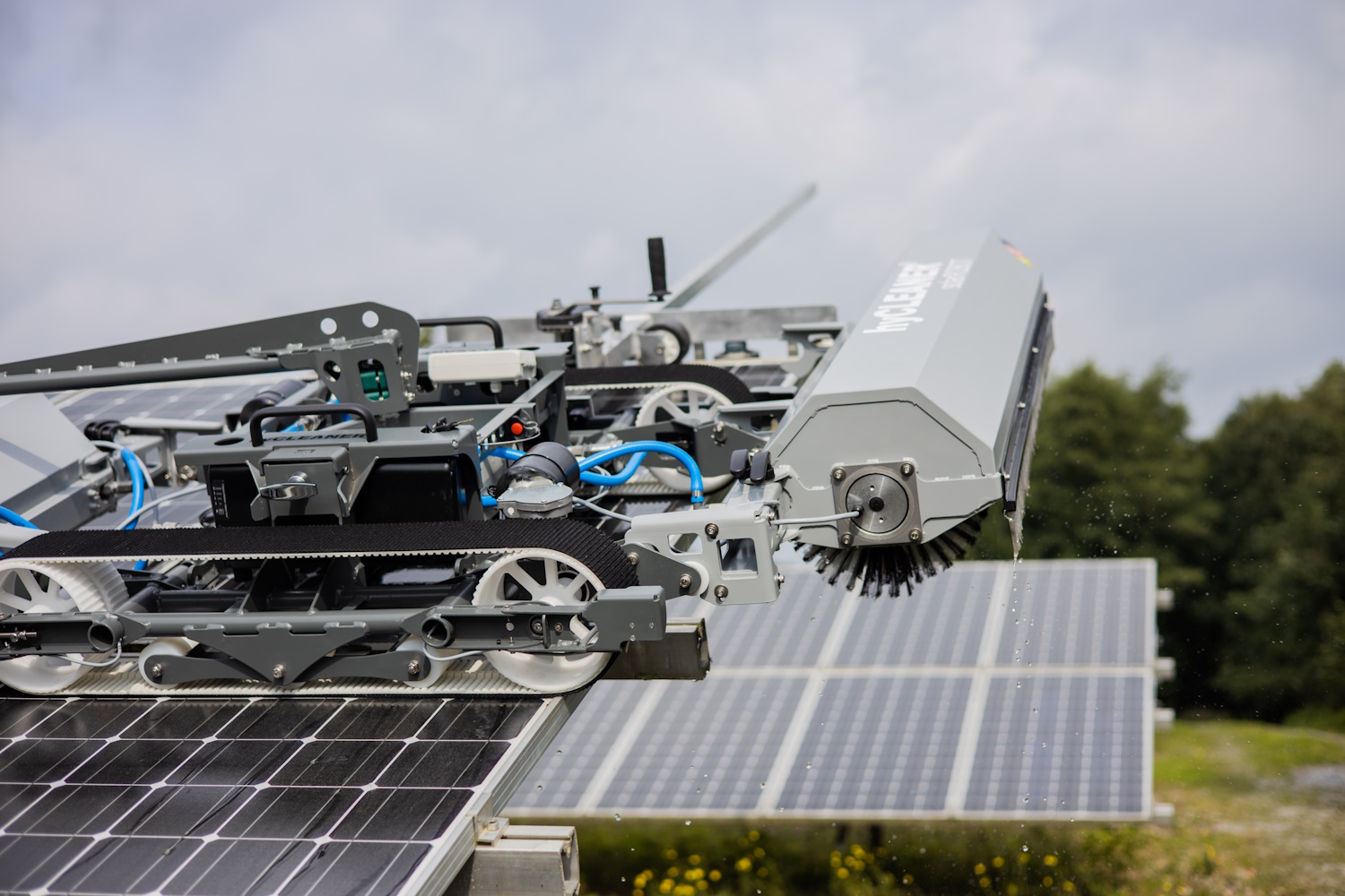 hyCLEANER solarROBOT pro Kantenerkennung