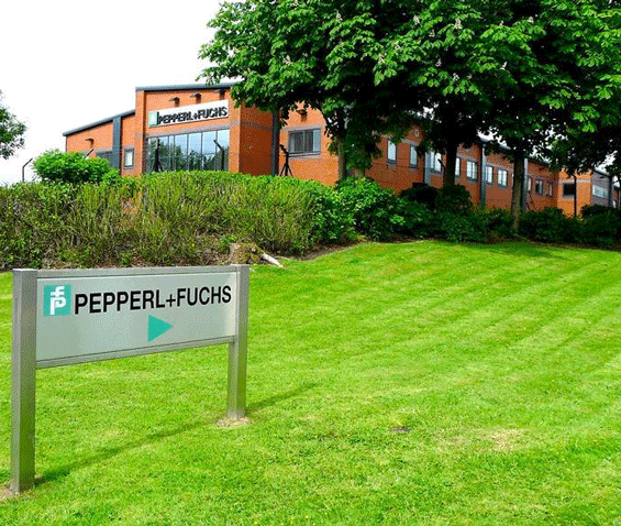 Pepperl+Fuchs Standort in Oldham, UK