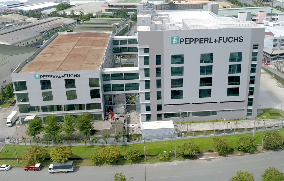 Pepperl+Fuchs new building, Vietnam