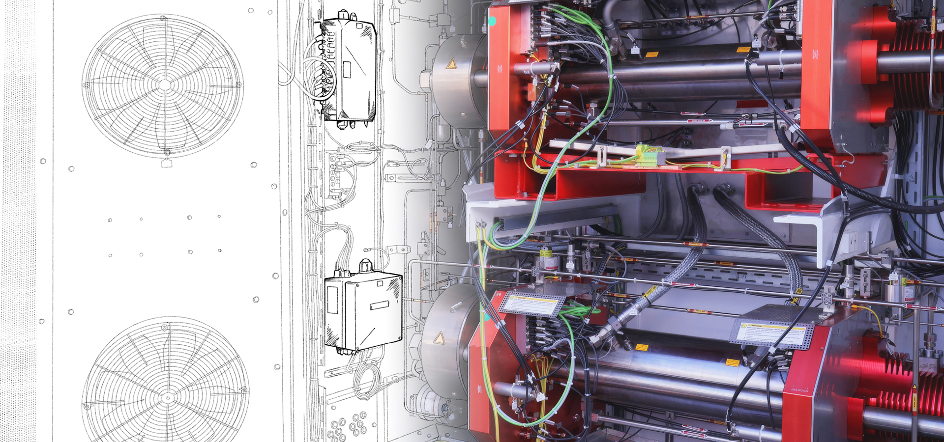 customized Ex d solution from Pepperl+Fuchs for hydrogen compressor element