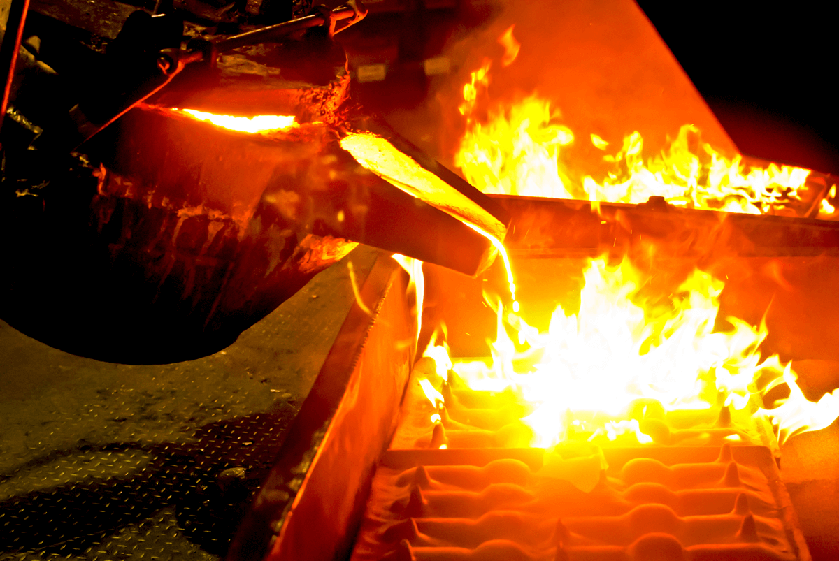 In der Gießerei entstehen Gehäuse in der Zündschutzart 'Druckfeste Kapselung'.