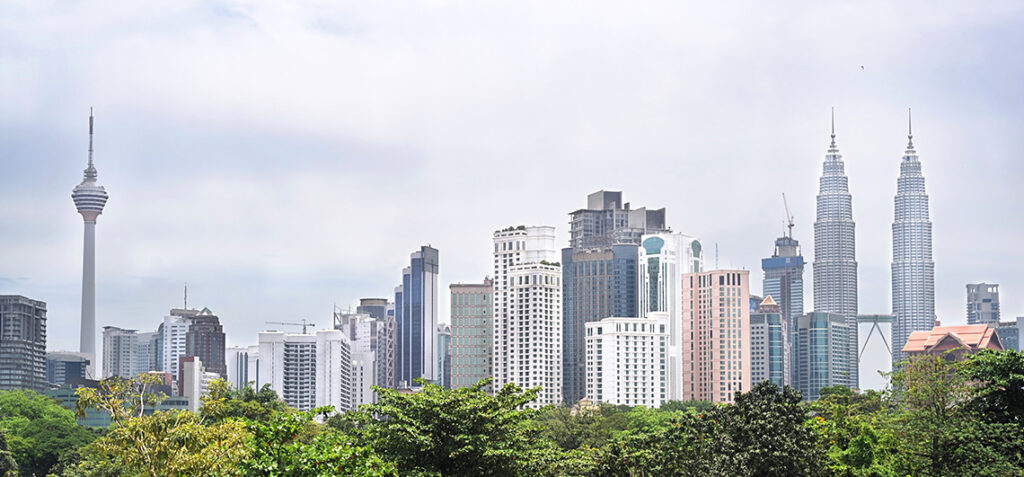 Petronas Twin Towers, Skyline, Kuala Lumpur, Malaysia, Pepperl+Fuchs, Eröffnungsfeier, Standort, Standorteröffnung