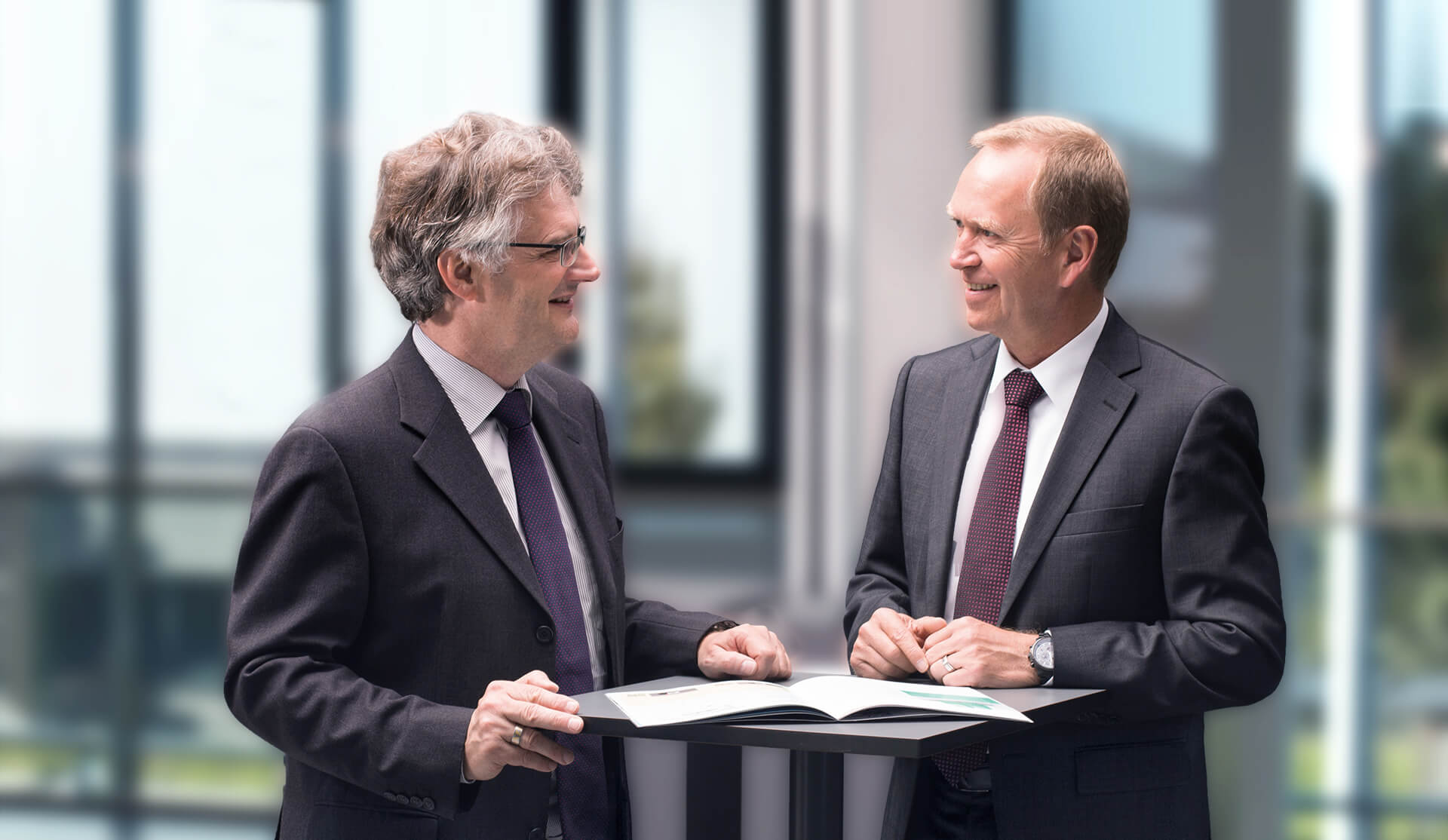 Im Gespräch mit Lutz Liebers und Michael Kessler
