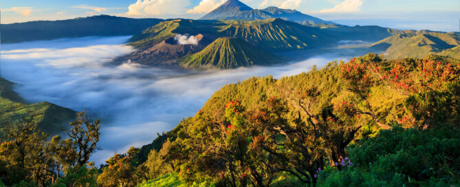 Landschaft Indonesien