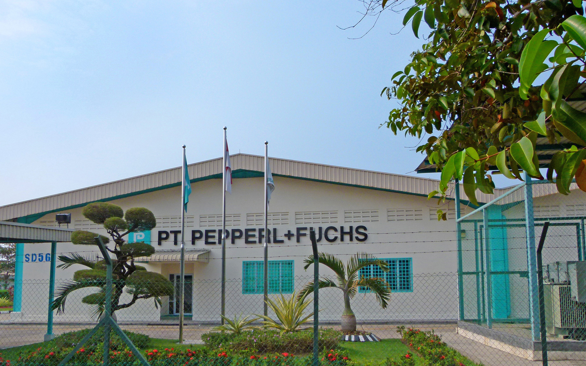Pepperl+Fuchs production site in Bintan