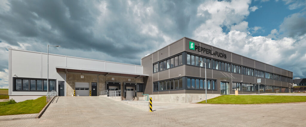 Pepperl+Fuchs plant Trutnov, Czech Republic