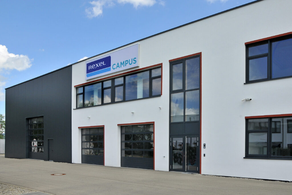 Rexel Campus Heimertingen, Rexel Deutschland