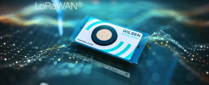 Pepperl+Fuchs IoT sensor WILSEN with data transmission