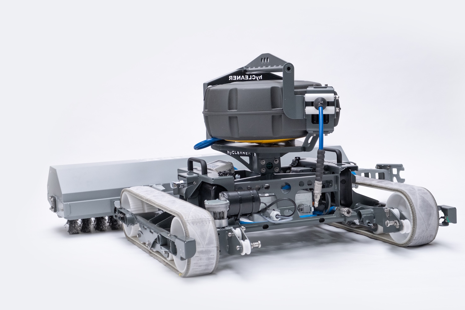 The hyCLEANER solarROBOT pro