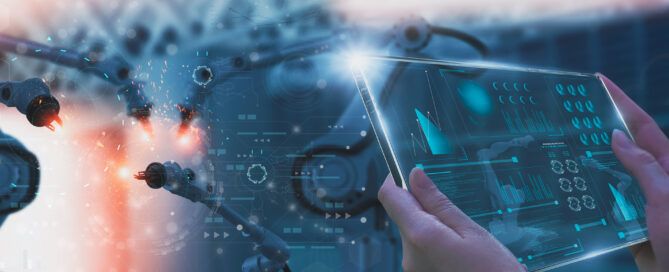 Industry 4.0 visual neoception