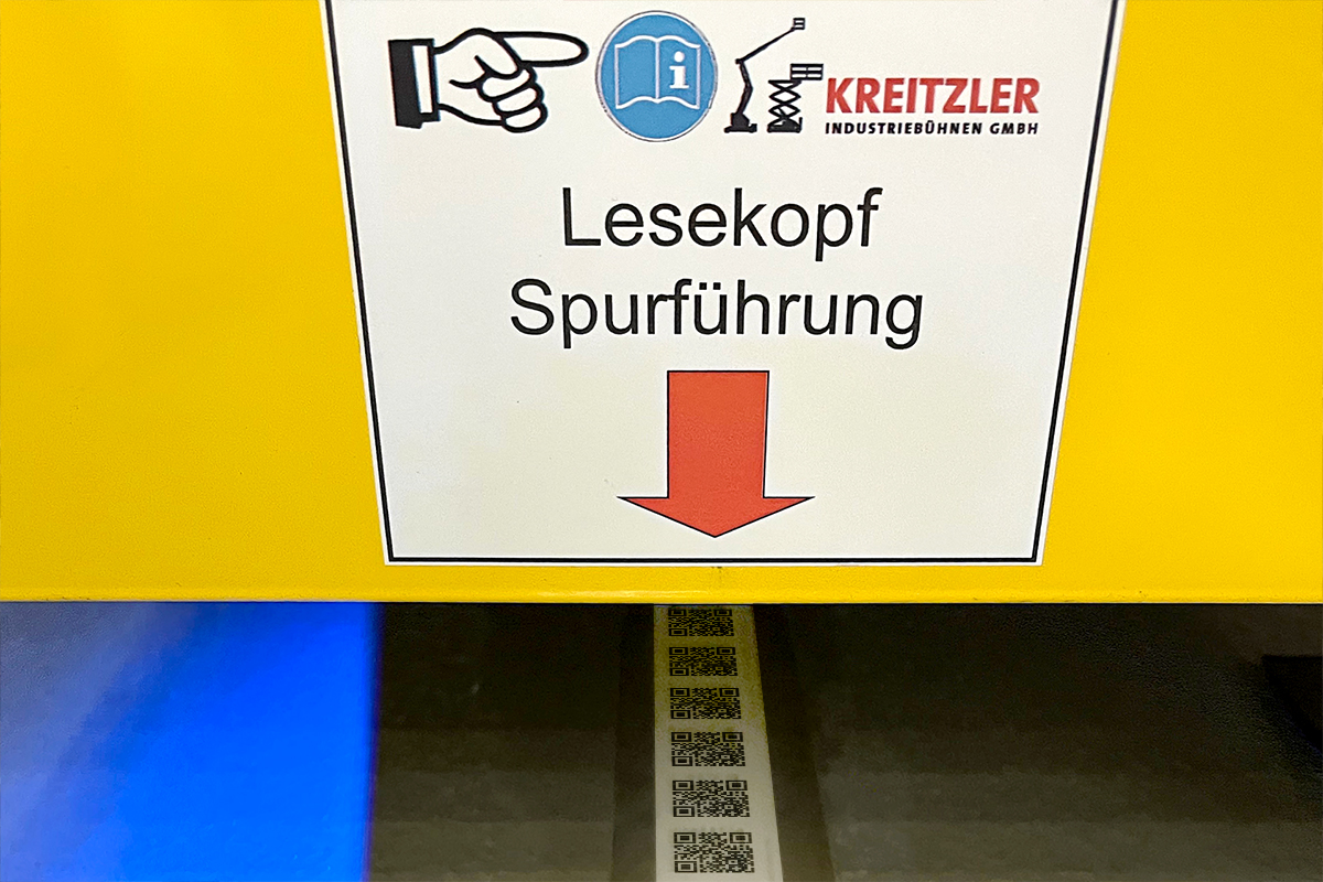 Spurführung mit safePGV von Pepperl+Fuchs