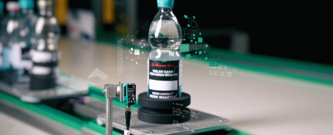 customized production of one bottle of water