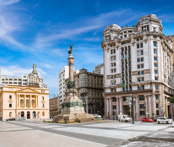 historische Zentrum von São Paulo