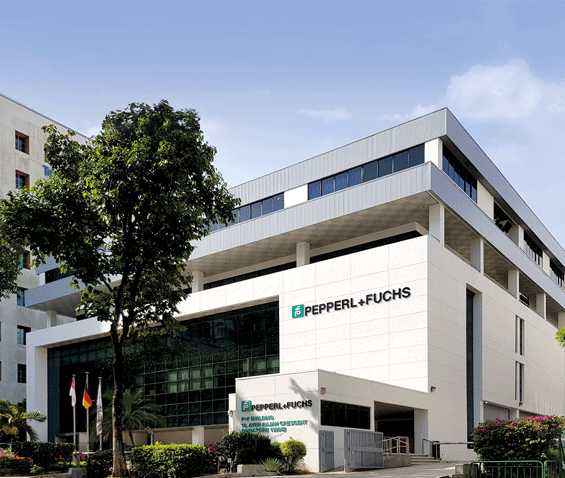 Pepperl+Fuchs subsidiary in Singapore in 2024