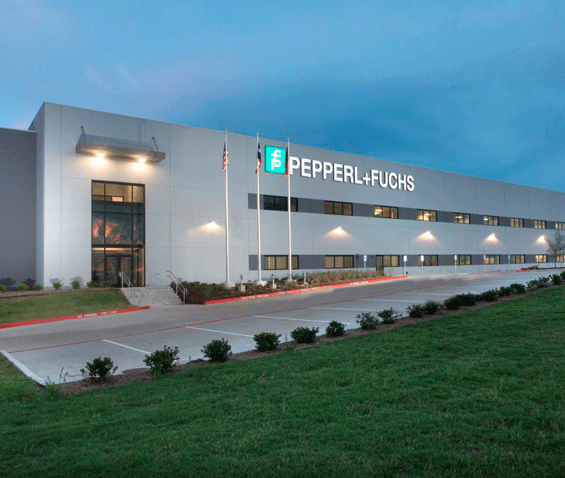 Pepperl+Fuchs distribution center in Katy, near Houston/Texas