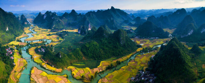 Vietnam landscape