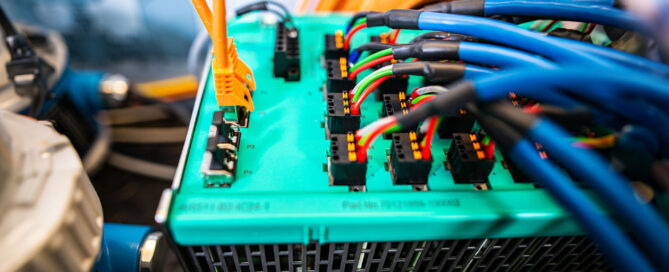Ethernet-APL Rail Field Switch, Pepperl+Fuchs