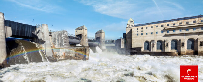 Hydroelectric Power Station in Norway