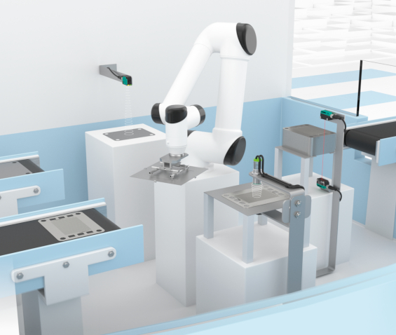 PEM stack production using industrial sensors