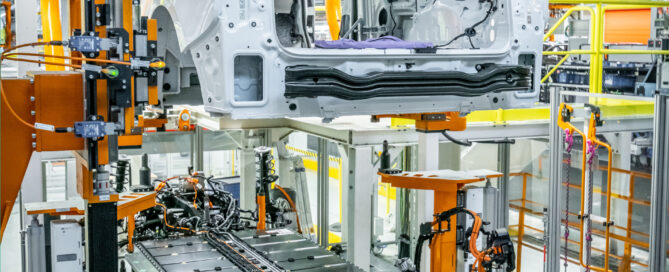insight into electric vehicle production Volkswagen Hanover site