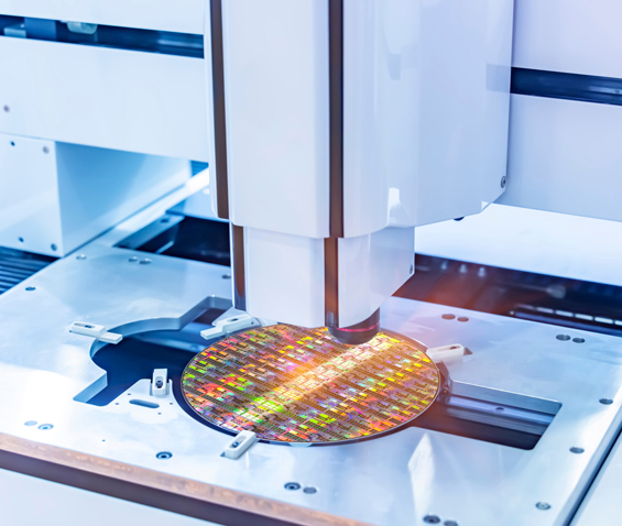 wafer in semiconductor production