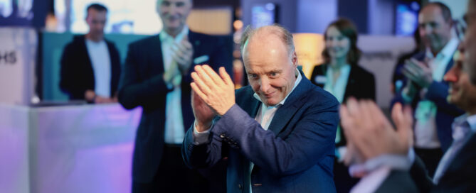 Farewell of Pepperl+Fuchs CEO Dr. Gunther Kegel