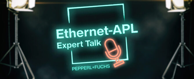 Ethernet-APL Expert Talk stage key visual Pepperl+Fuchs