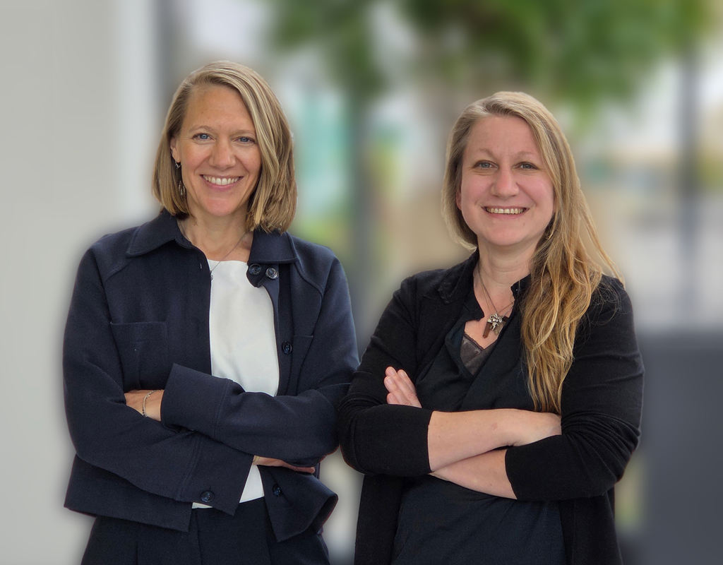 Katja Stöcker und Nadine Freiberg, Pepperl+Fuchs