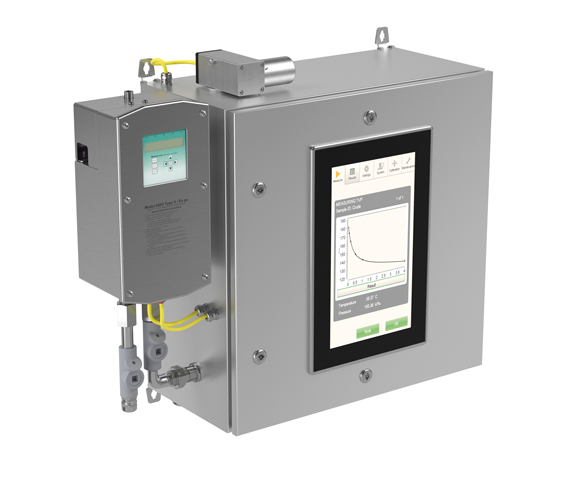 customized Ex p enclosure solution with purge and pressurization system 6000 Series from Pepperl+Fuchs