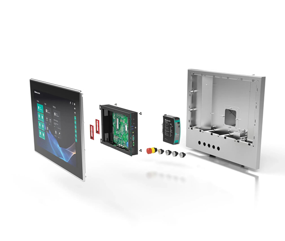 VisuNet FLX modular HMI monitor from Pepperl+Fuchs