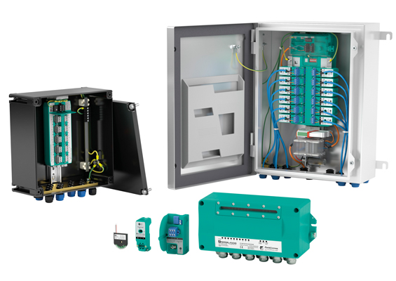 Pepperl+Fuchs FieldConnex® Fieldbus for PROFIBUS PA Infrastructure 