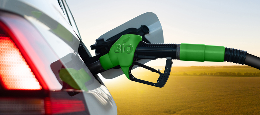 flex-fuel vehicle refueling biofuel