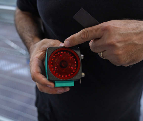 PCV read head
