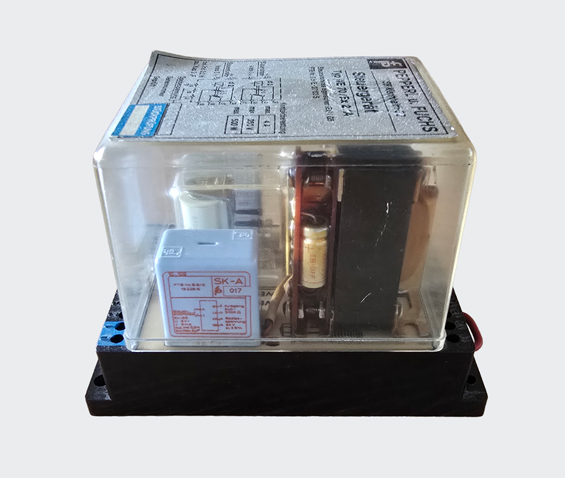 ancient control unit type WE 70, Pepperl+Fuchs