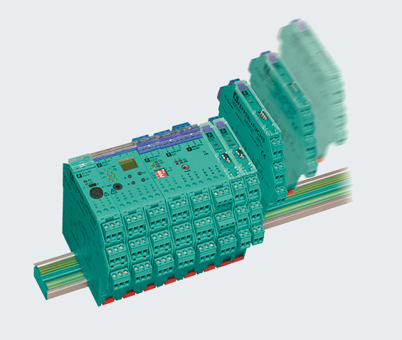 K-System assembly, Pepperl+Fuchs