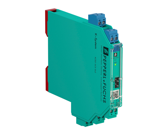 smart transmitter power supply, switch amplifier KCD2-SCS-Ex2 from Pepperl+Fuchs