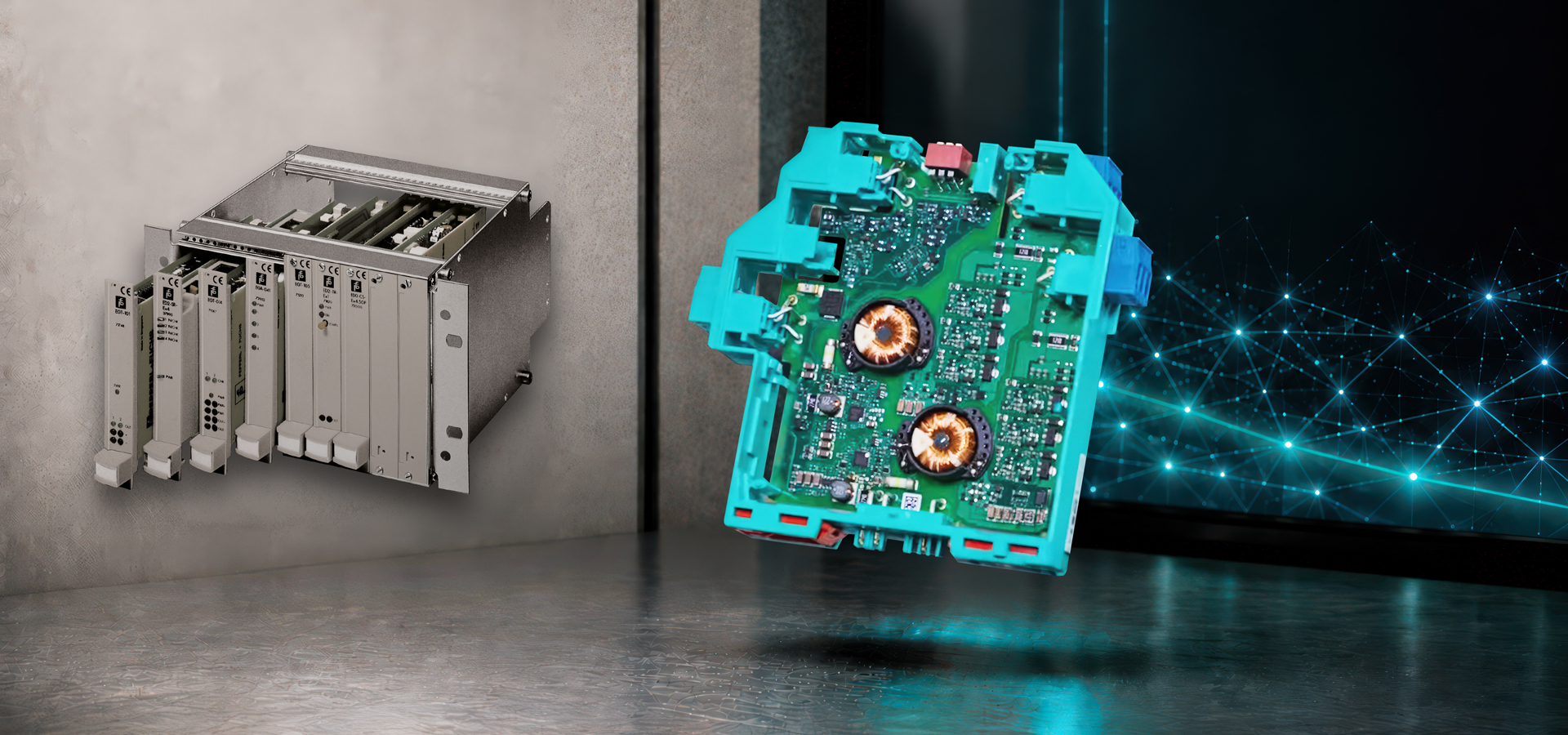 Interface technology by Pepperl+Fuchs for more than 70 years.